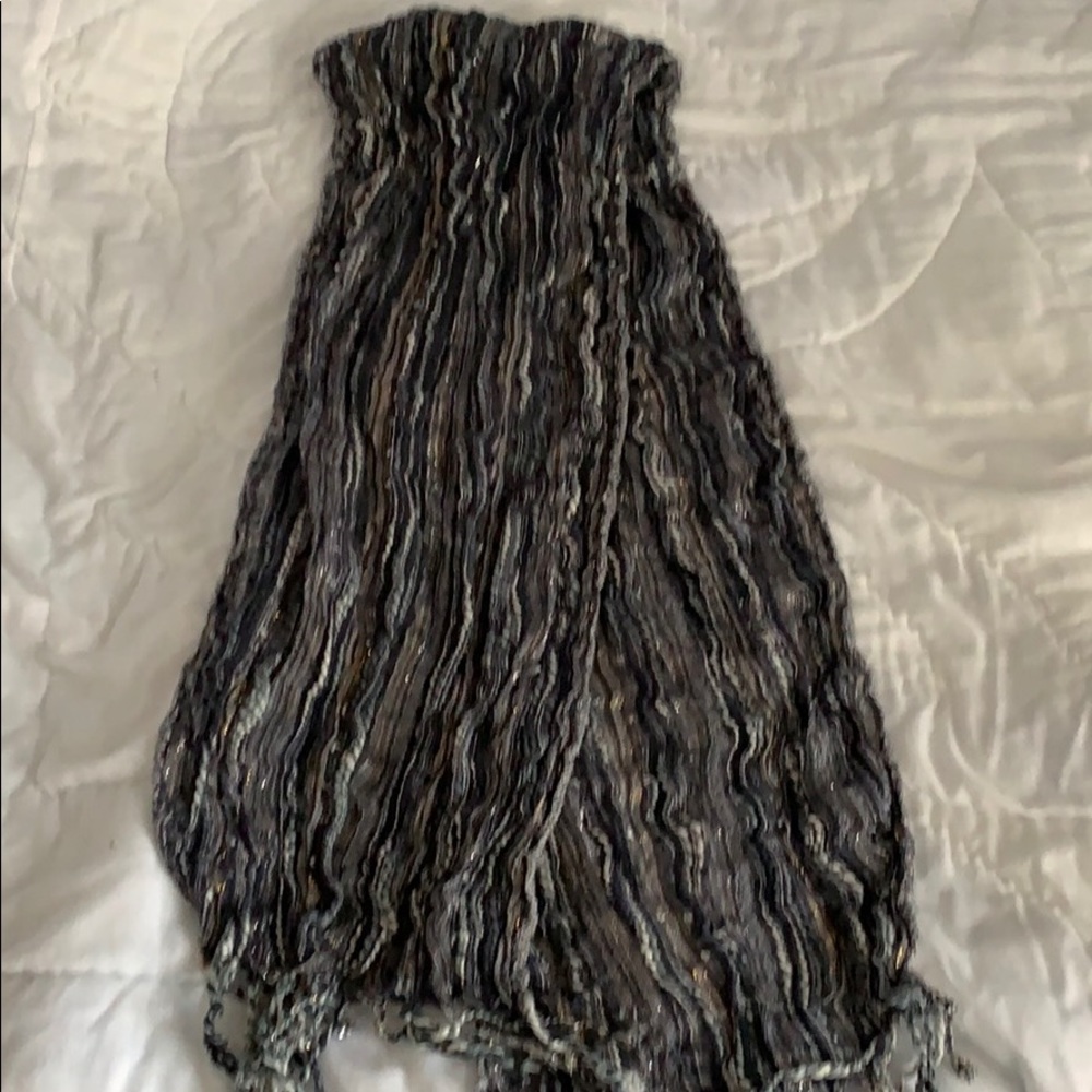 Multi-colored scarf